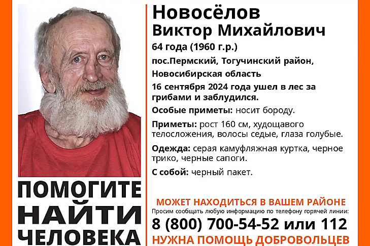    Фото ДПСО "ЛизаАлерт" Новосибирской области