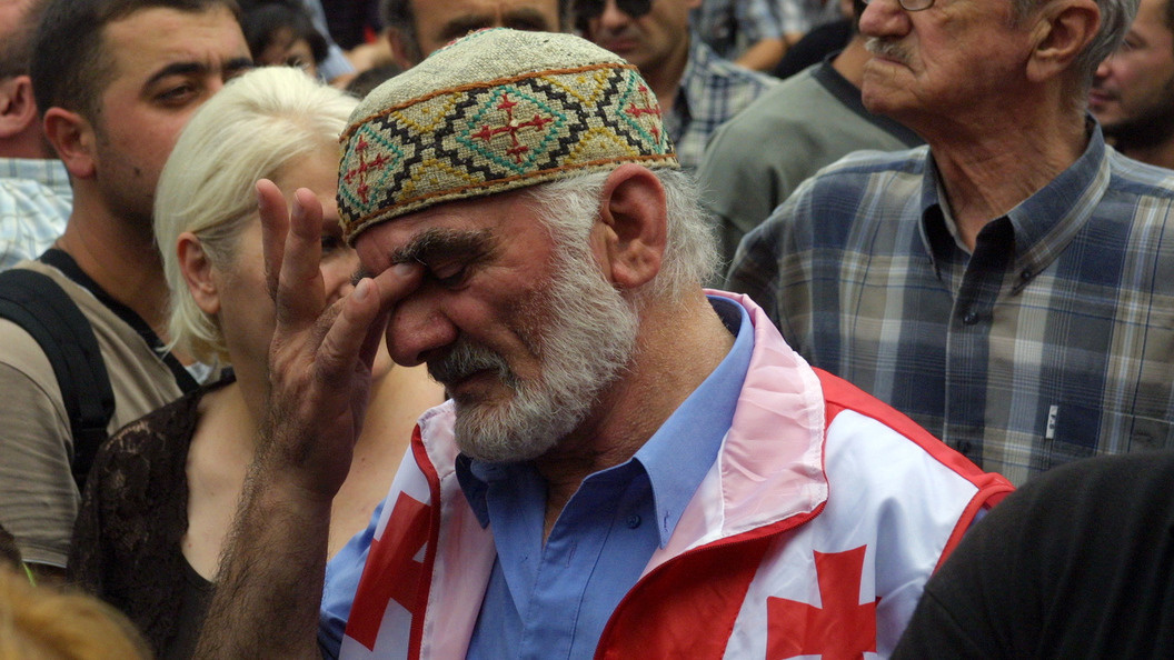    © VLADIMIR VALISHVILI/ GLOBAL LOOK PRESS