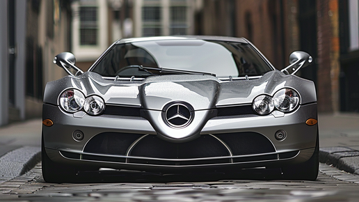 Mercedes SLR McLaren: на каком бензине ездят суперкары???