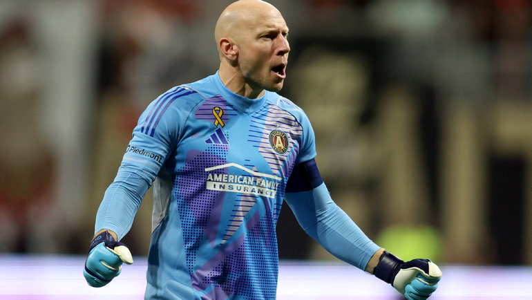    Брэд Гузан.Imagn Images