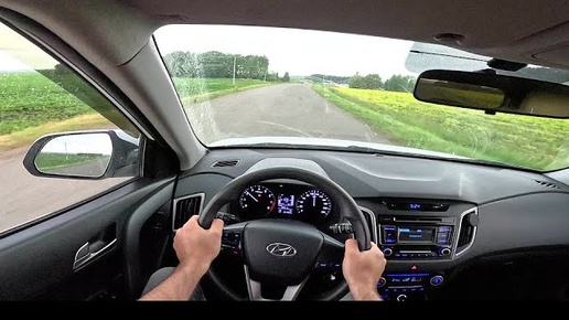 2016 Hyundai Creta 2.0L 150 4wd POV TEST DRIVE