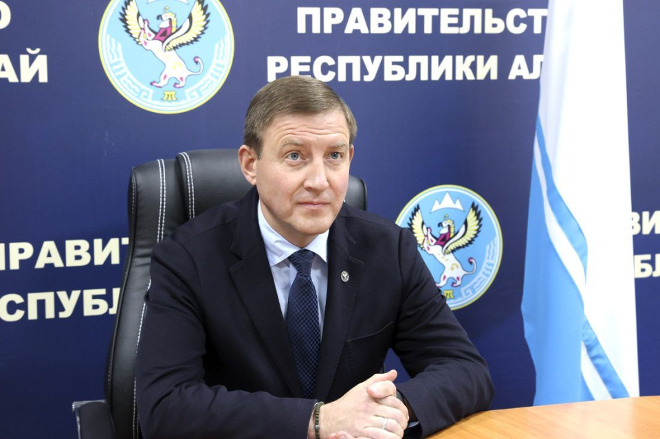    Андрей Турчак. Источник: пресс-центр правительства Республики Алтай