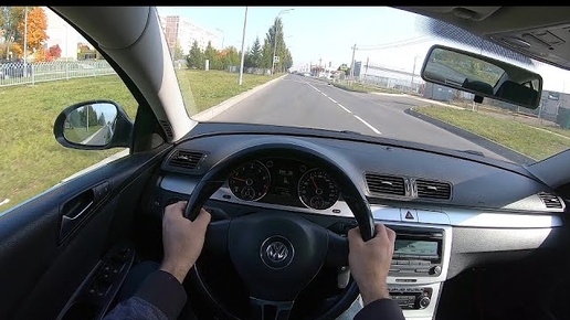 VOLKSWAGEN PASSAT B6 POV TEST DRIVE