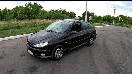 2008 Peugeot 206 1.4L 75HP ТЕСТ-ДРАЙВ.