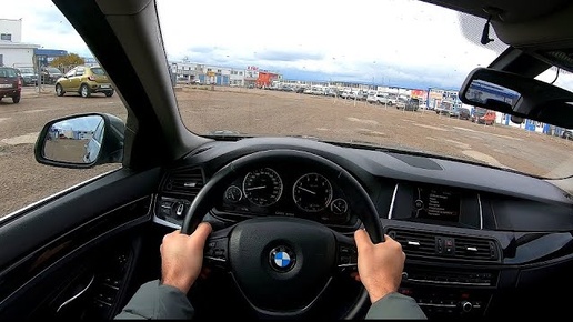 2014 BMW 520i 2.0L (184HP) POV TEST DRIVE