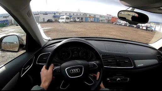 2014 Audi Q3 2.0TFSI Quattro S-tronic (170HP) POV TEST DRIVE