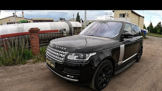 下载视频: 2015 LAND ROVER RANGE ROVER 4.4 TD 339HP ТЕСТ-ДРАЙВ