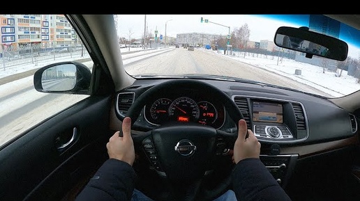 2010 NISSAN TEANA 2.5L (167) CVT 4WD POV TEST DRIVE