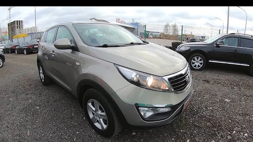 НАШЁЛ ИДЕАЛЬНЫЙ KIA SPORTAGE 2.0L 150! ОБЗОР И ТЕСТ.