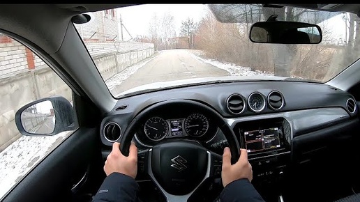 SUZUKI VITARA POV TEST DRIVE