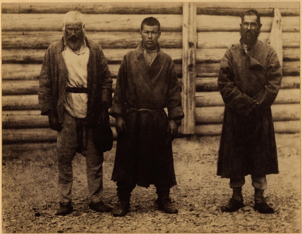 Сибирские каторжники, 19 век. Нет, это не эти воры из статьи, но для иллюстративного материала это фото хорошо подходит. Фото из архивов.