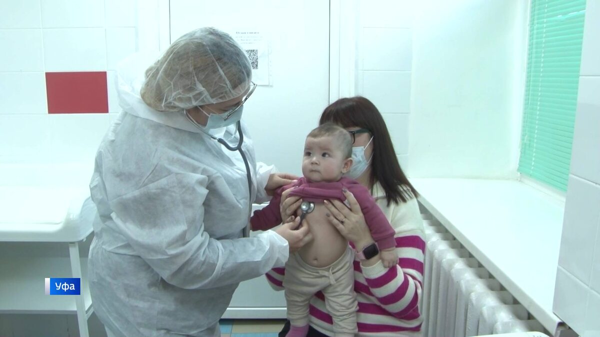    В Башкирии заболеваемость ОРВИ и гриппом выросла более чем на 30%