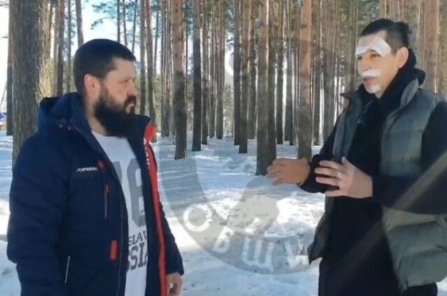    Молодой человек на видео рассказал о происходящем в деревне. Фото: https://vk.com// Русская община