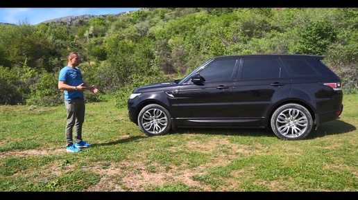 Что такое Range Rover Sport 4.4 дизель.