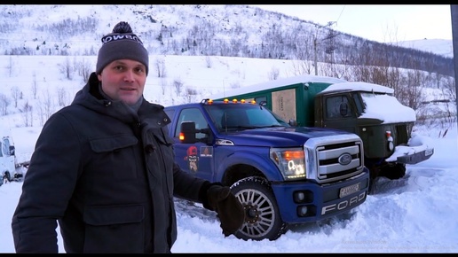 Пикап с характеристиками ГРУЗОВИКА.  Ford F-350