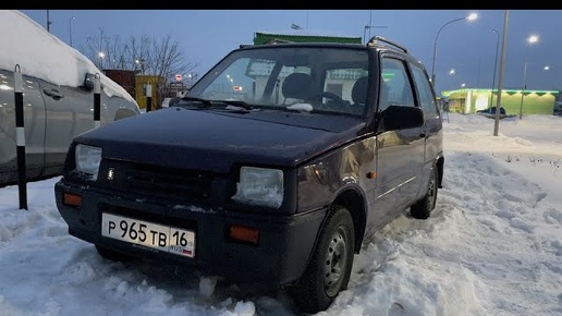 2005 ЛАДА 1111 ОКА 0.7L 33 Л.С. ТАКАЯ РАЗНАЯ И ПРОСТАЯ.