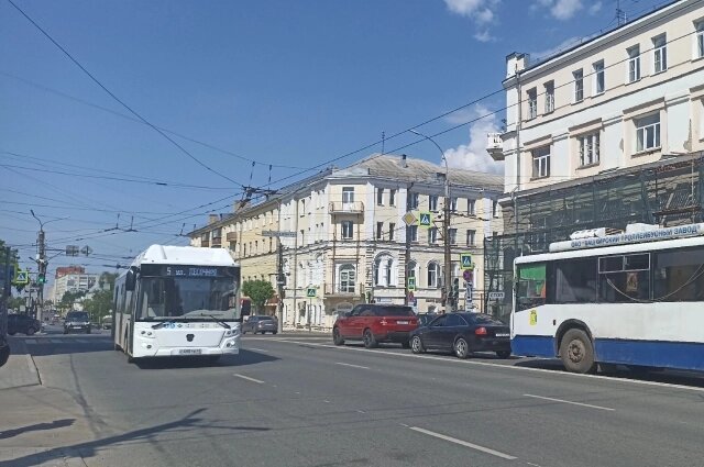    Пути следования автобусов изменятся 21 и 22 сентября Фото:  АиФ/ Марина Медведева