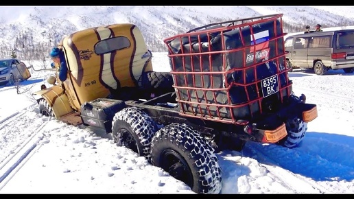 Не зная броду, не суйся в воду. ЗиЛ-157.