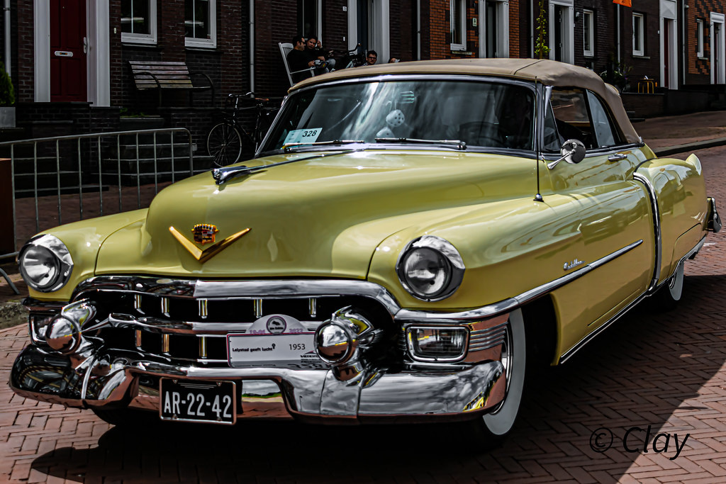 Cadillac Eldorado 1953