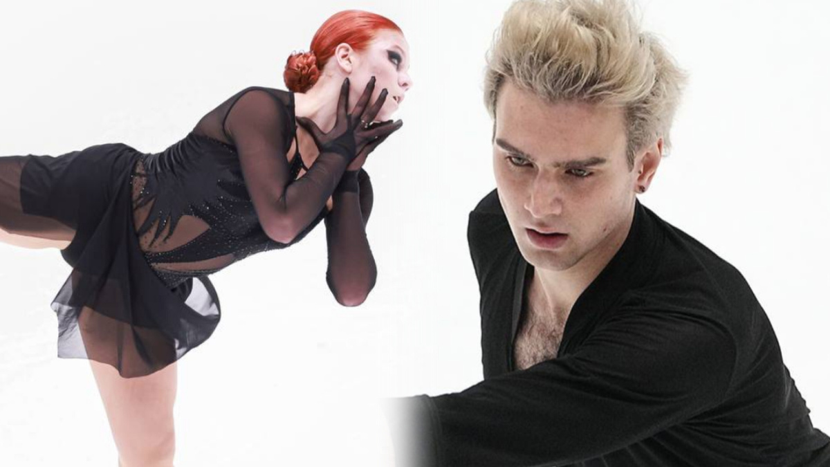 Александра и Макар Игнатовы на открытых прокатах 2024