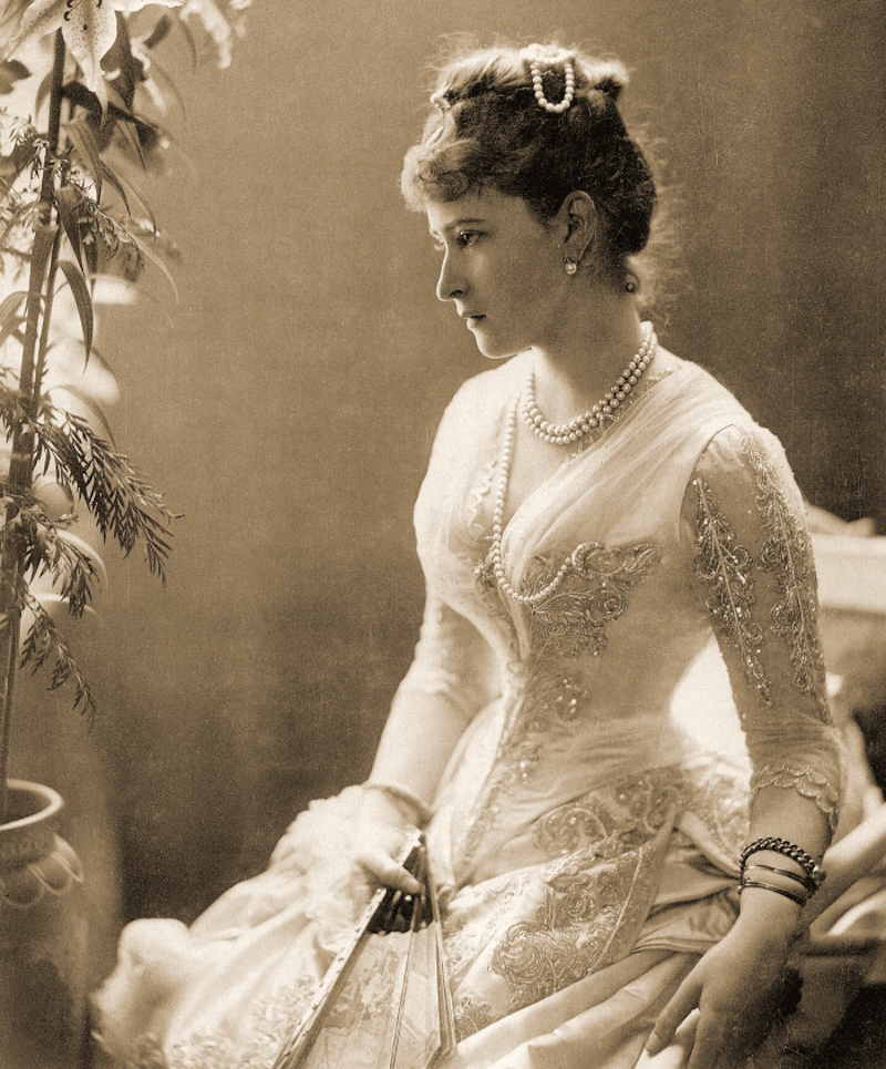 Елизавета Федоровна, жена Сергея Александровича Романова