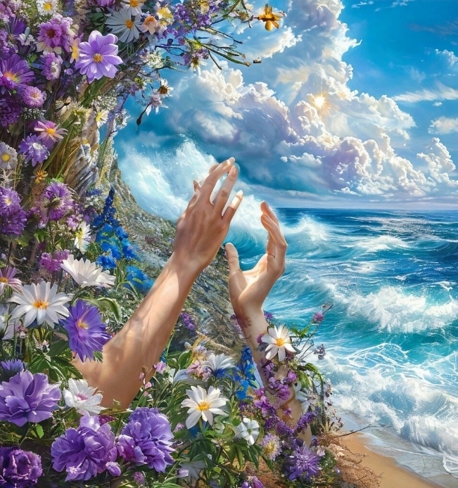 Руки нужно беречь. Женщины не должны таскать тяжести. Пусть наши ручки знают только поцелуи и как поднять кружечку кофе ☕️ 😊