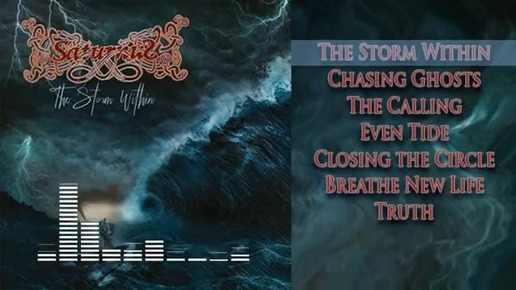 SATURNUS The Storm Within 2023 FULL ALBUM