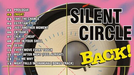 Silent Circle - Back! (1994) [Full Album]