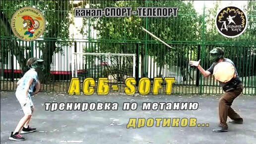 Тренировка АСБ-soft. Учимся метать и ловить дротики. Активные игры.