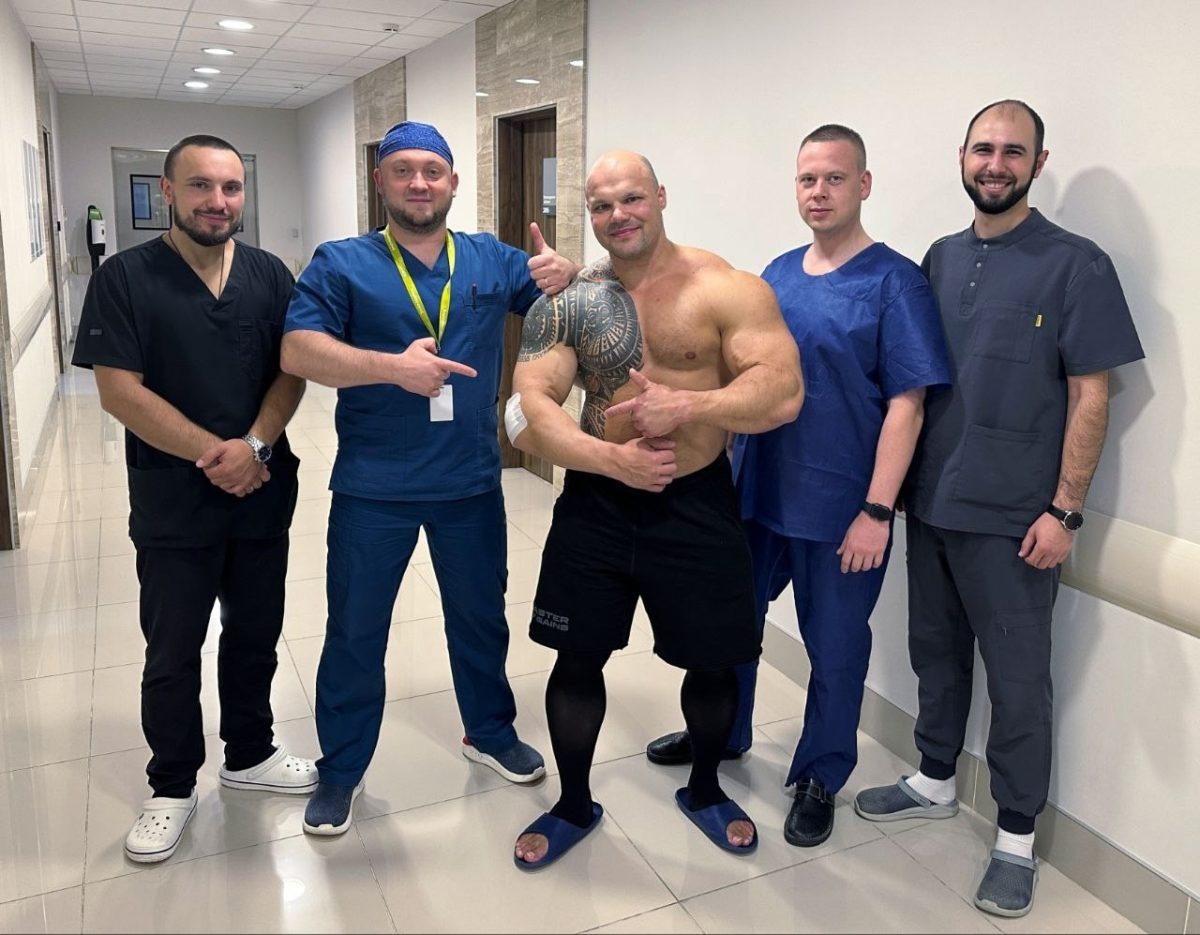    Теперь спортсмену предстоит реабилитация