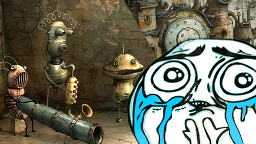 КАКАЯ ПРЕЛЕСТНАЯ МУЗЫКА ➤ Machinarium #4