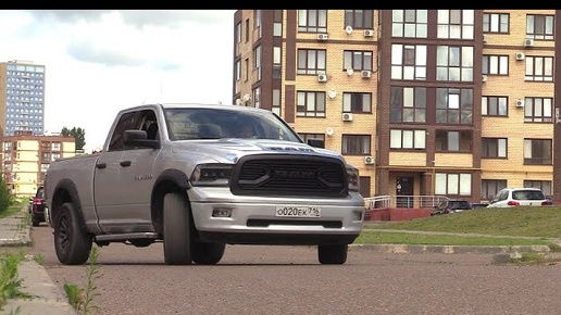 2011 DODGE RAM 1500. Обзор (интерьер, экстерьер, двигатель).