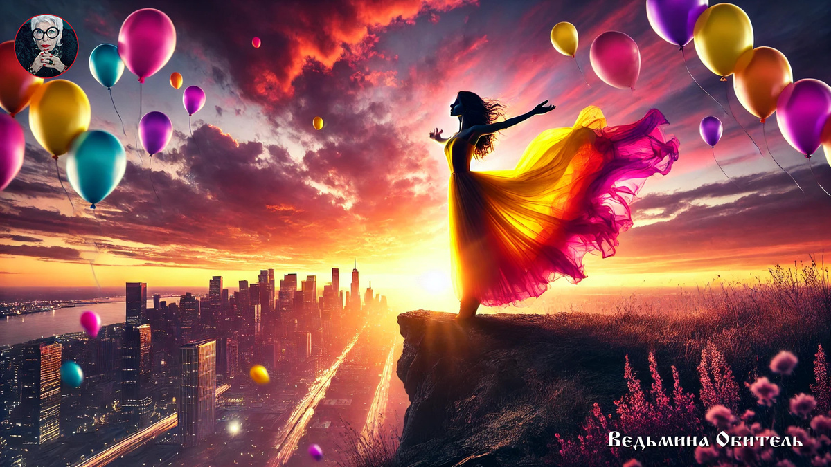 © Ведьмина обитель Арт