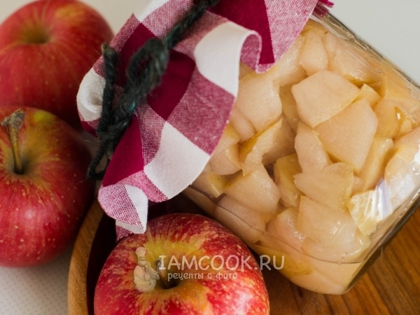 Как переработать гору яблок🍎 и не устать: 10 идей заготовок, которые радуют целую зиму
