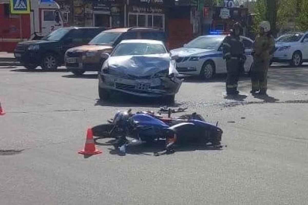    В Томской области 7 человек погибли в ДТП с мотоциклами в 2024 году