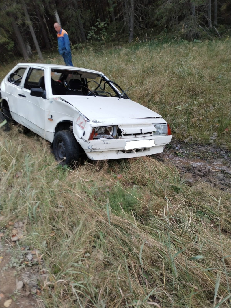    Спасатели показали кадры с места смертельного ДТП в КарелииГКУ РК "ОПС по Олонецкому району" / ВК