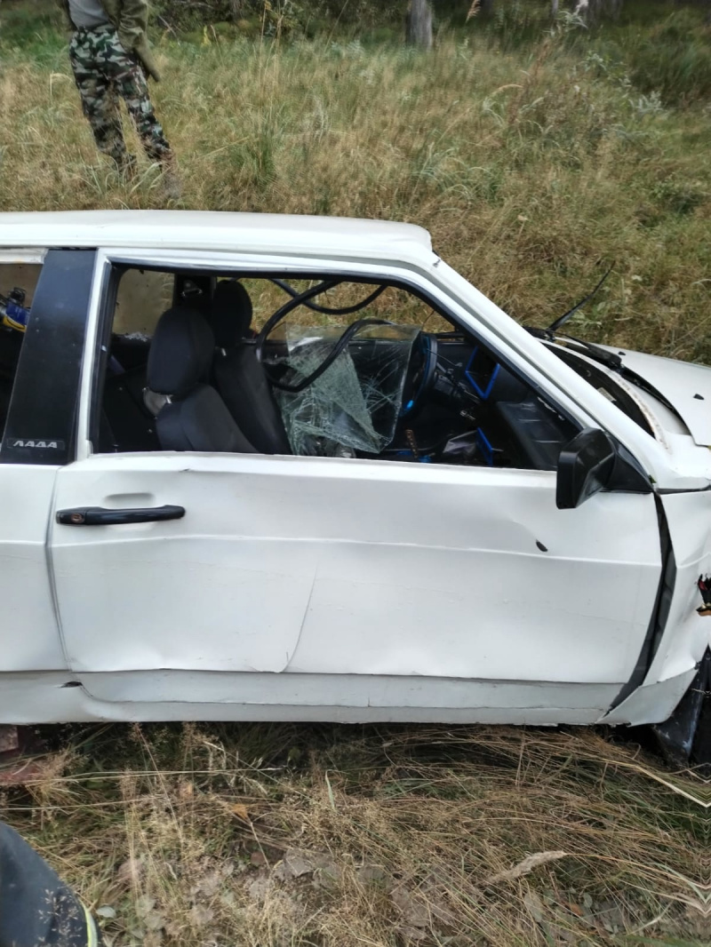    Спасатели показали кадры с места смертельного ДТП в КарелииГКУ РК "ОПС по Олонецкому району" / ВК