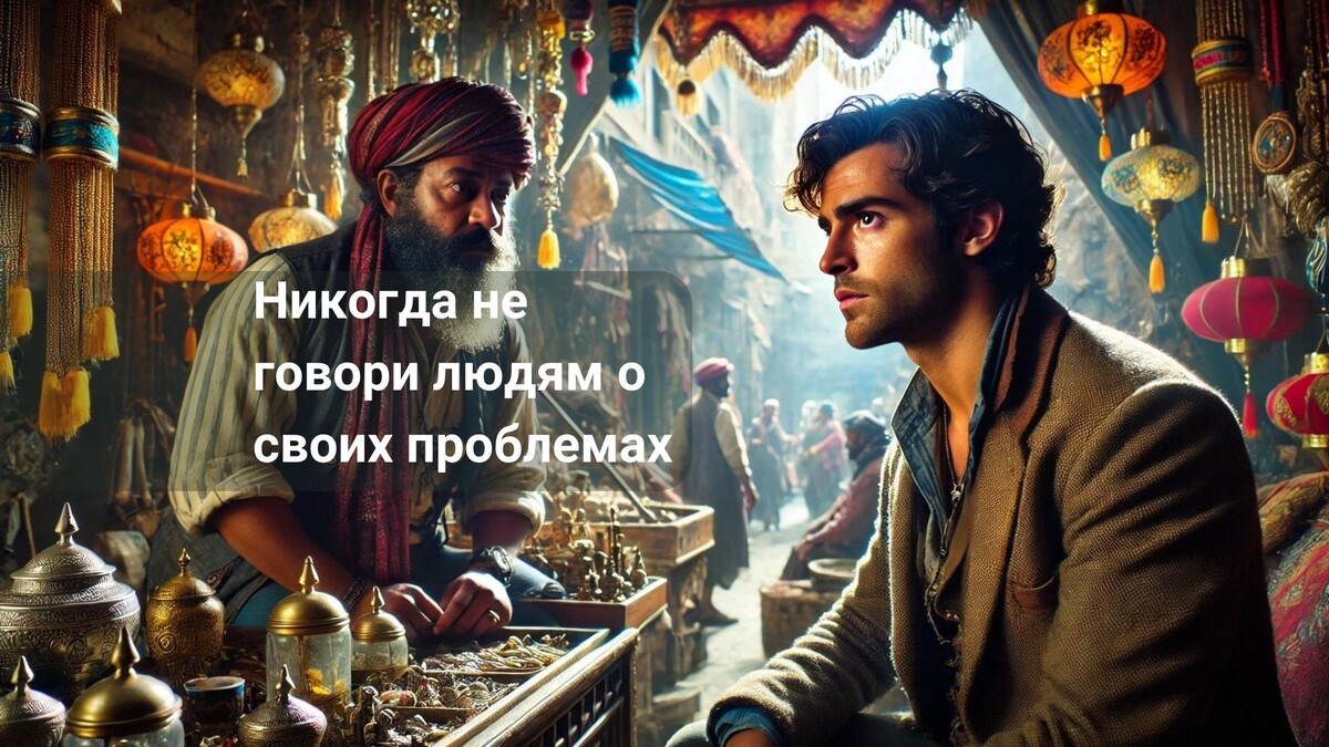 Дорин внимательно слушает Ариана