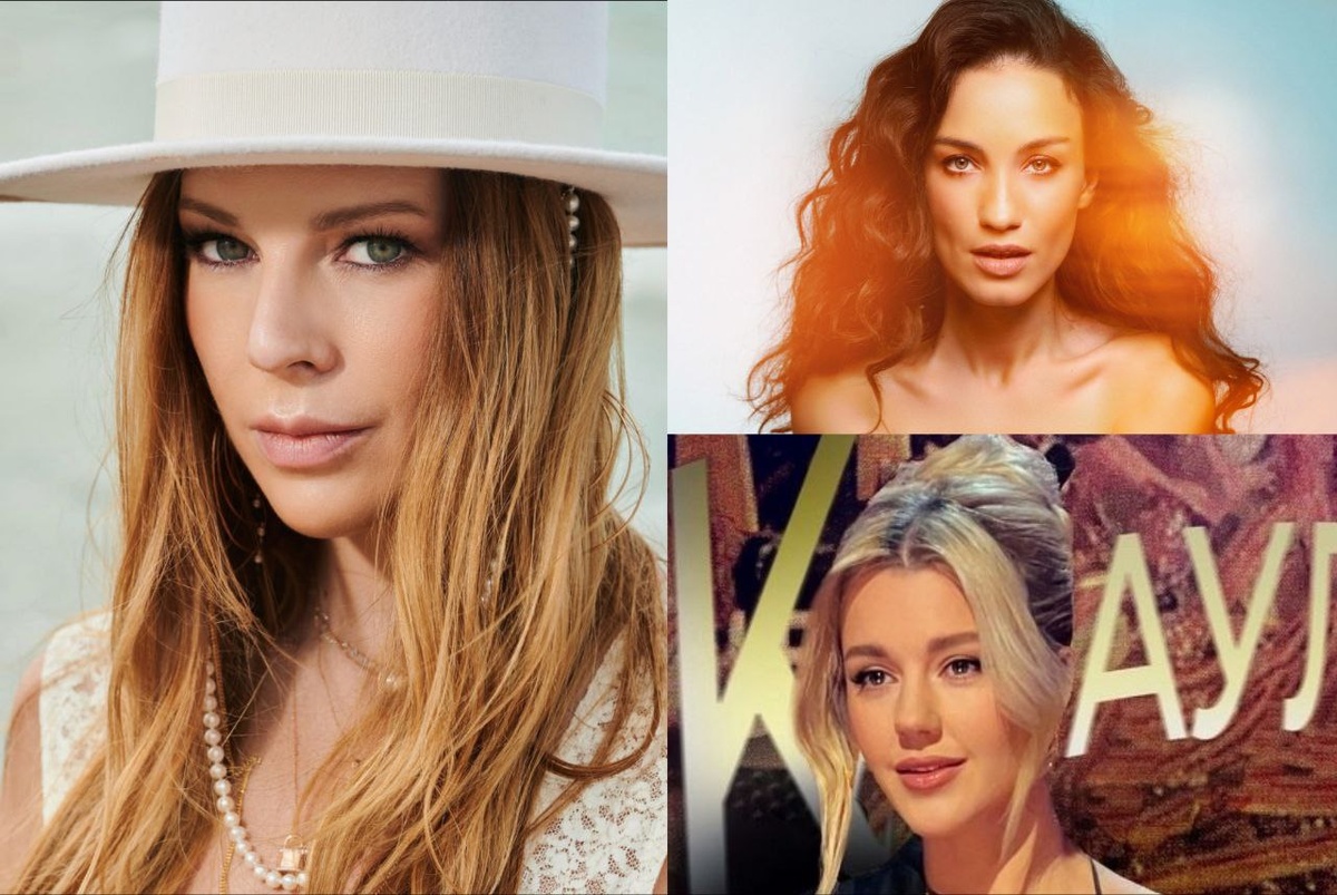 Наталья Подольская, Виктория Дайнеко, Юлианна Караулова