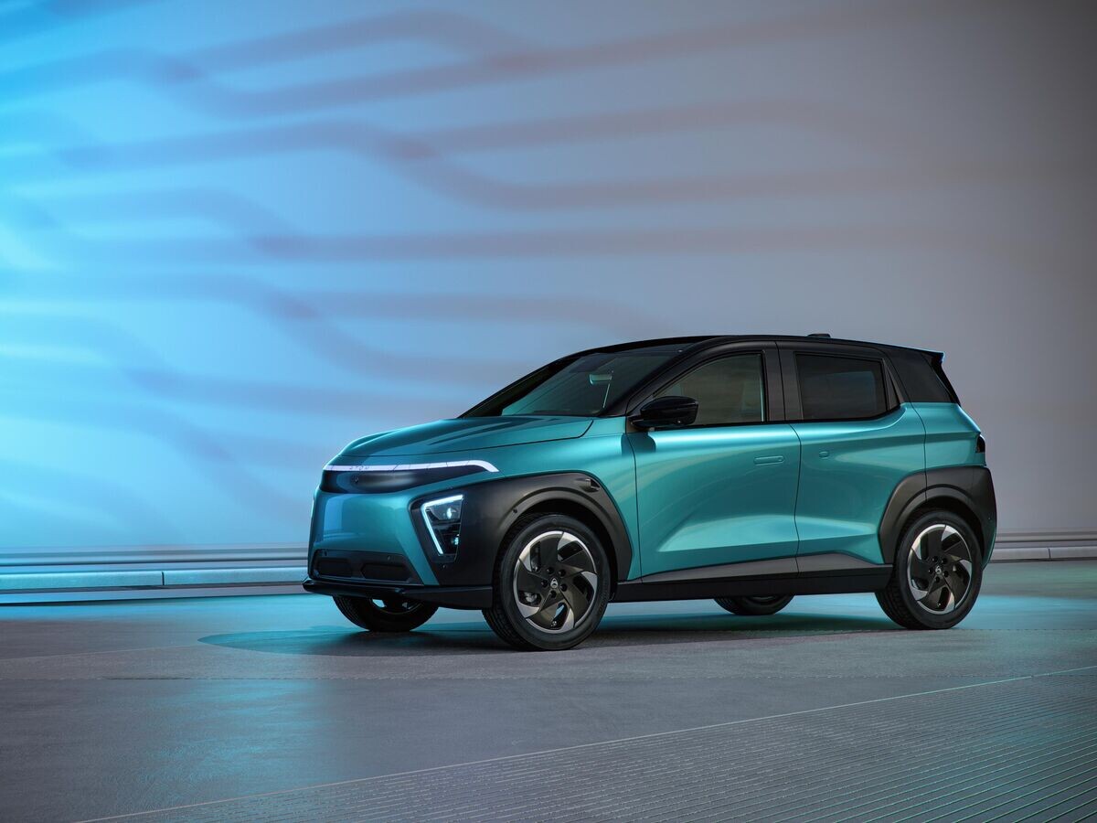    Обновленный экстерьер российского электромобиля "Атом"© Фото : АО "Кама"