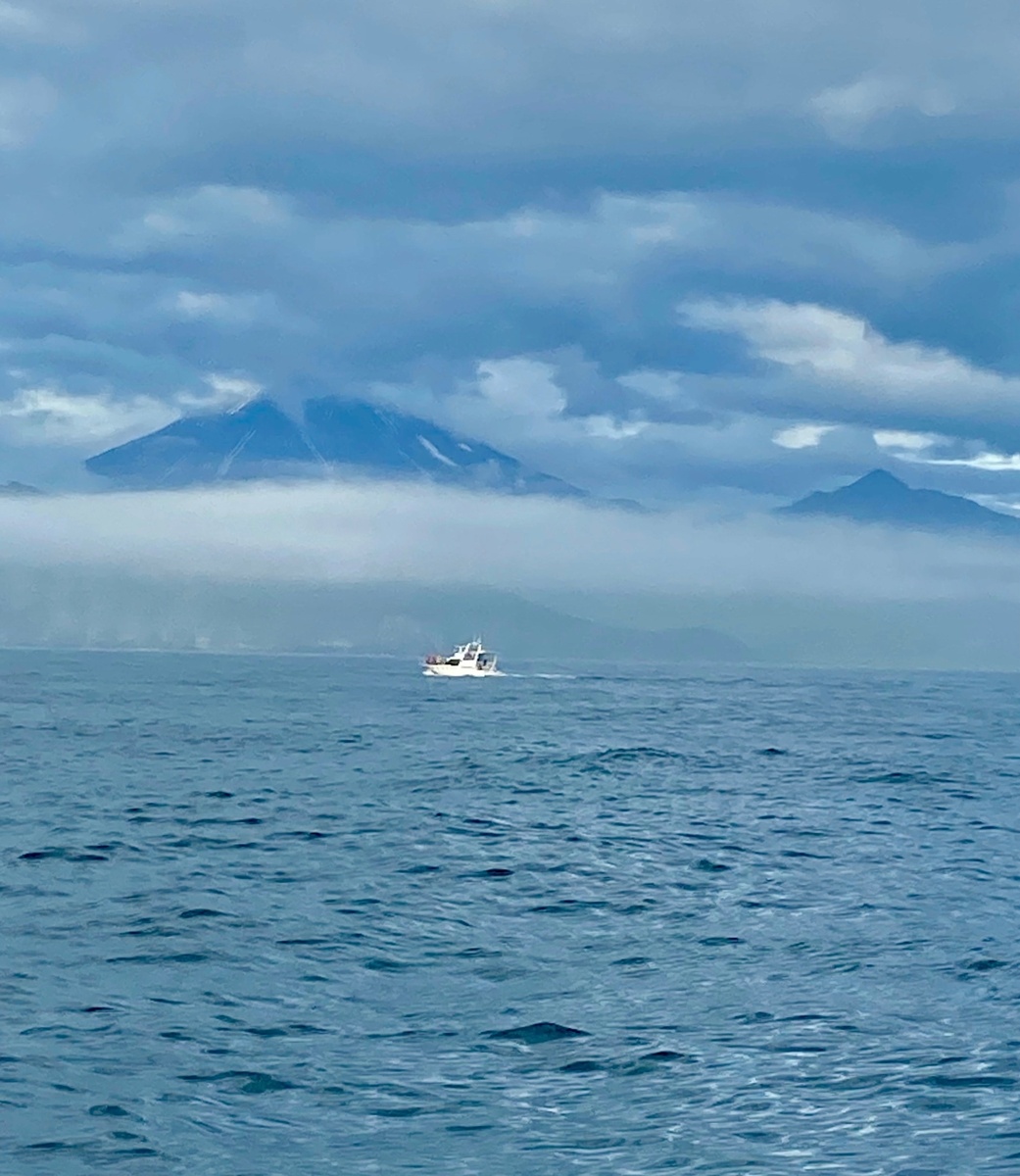 Камчатка. Тихий океан