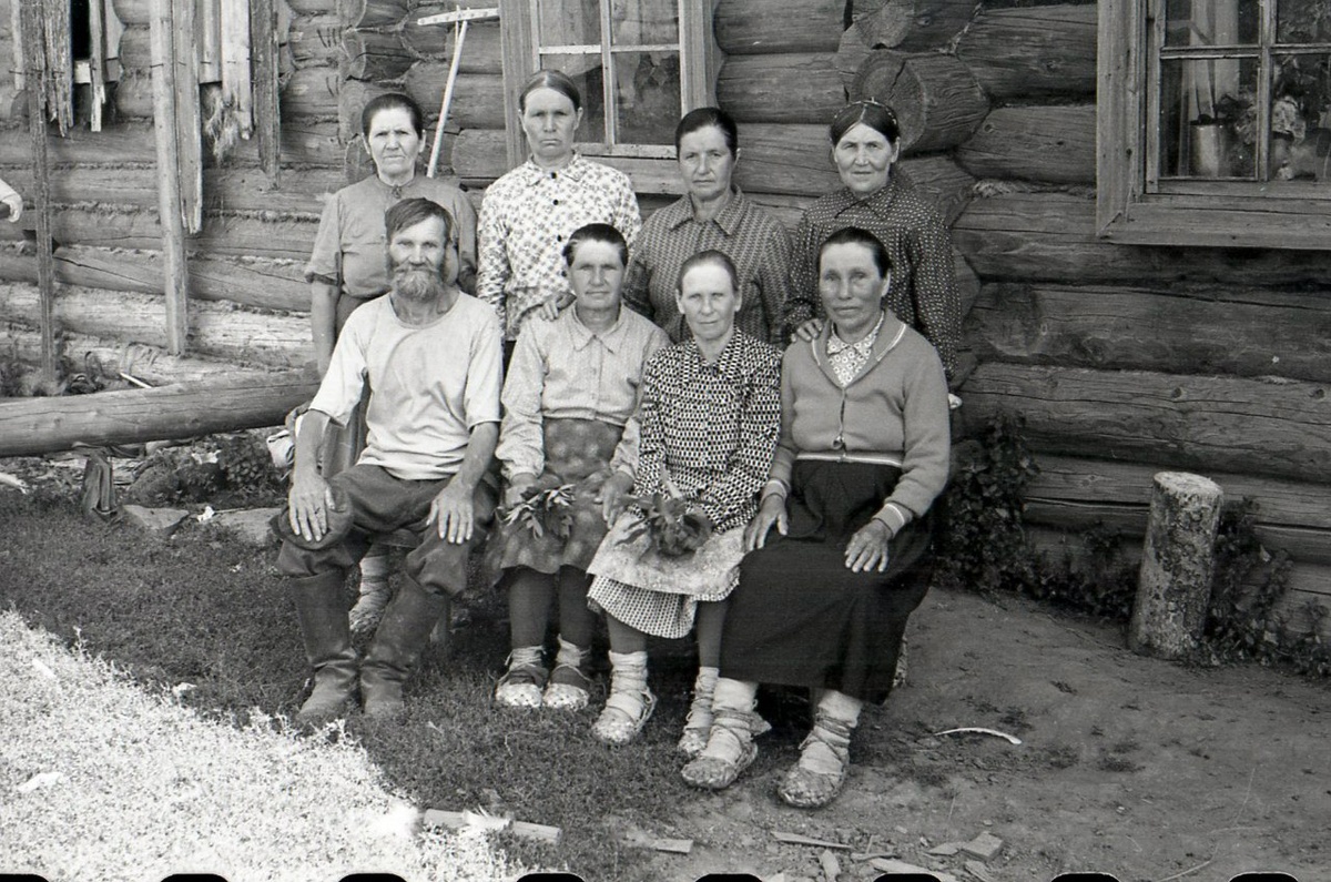 "На покос" село Полозово, 1961 год