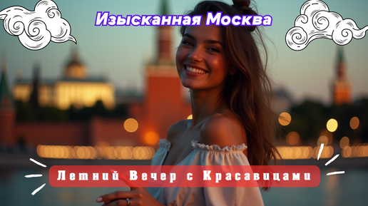 Изысканная Москва: Летний Вечер с Красавицами