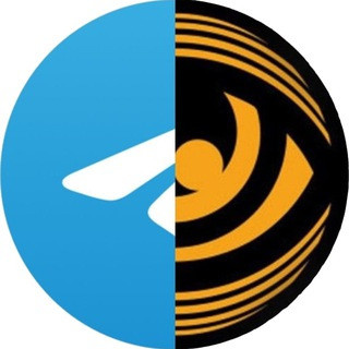 Лого приложения Telegram и Телеграмм-бот «Глаз Б-га»