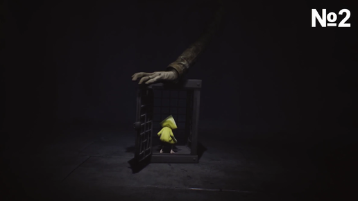 Я УБЕЖАЛ А МЕНЯ ПОЙМАЛИ→Little Nightmares #2