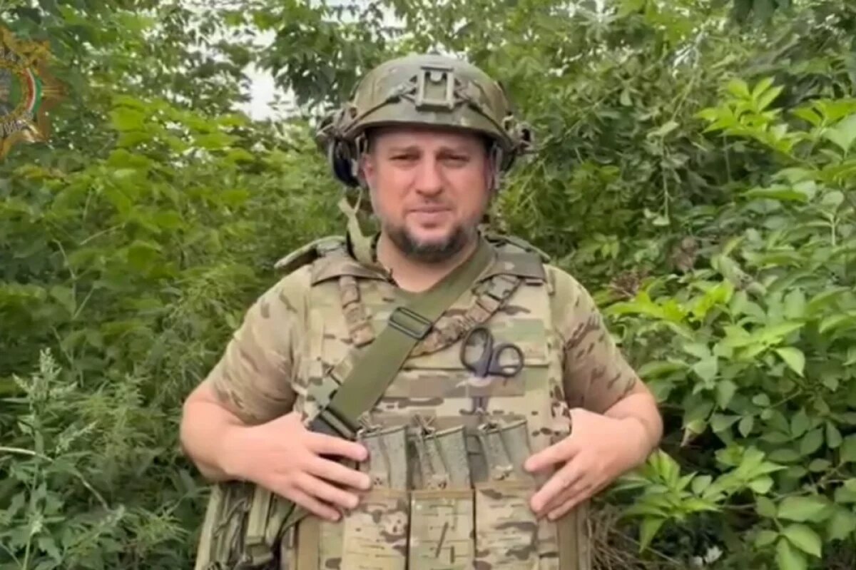    Алаудинов: российские бойцы взяли два населённых пункта в Курской области