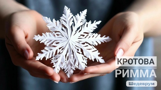 Простые снежинки из бумаги ❄ Новогодние поделки своими руками | rageworld.ru