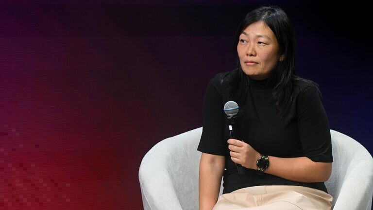 
© РИА Новости / Кирилл Каллиников
Генеральный директор компании "Wildberries" Татьяна Бакальчук