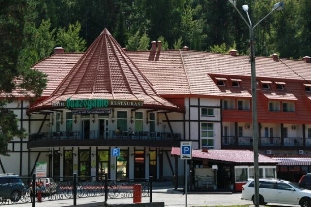    Девушка остановилась в отеле «Благодать». Фото:  АиФ/ Виктор Крутов