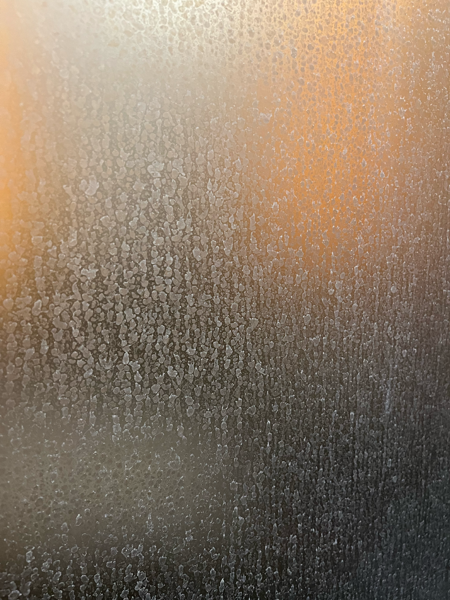 Вот так выглядит дверь душевой кабины ДО!

